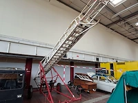 Nostalgische brandweerladder - afbeelding 1 van  26