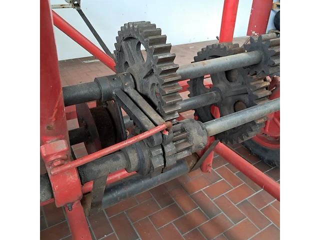Nostalgische brandweerladder - afbeelding 14 van  26