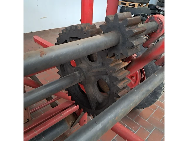 Nostalgische brandweerladder - afbeelding 15 van  26