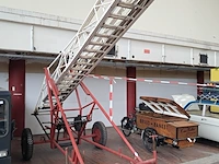 Nostalgische brandweerladder - afbeelding 12 van  26