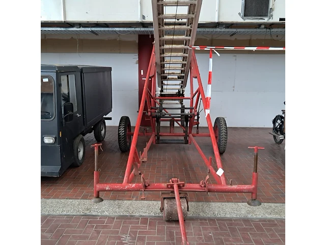 Nostalgische brandweerladder - afbeelding 20 van  26