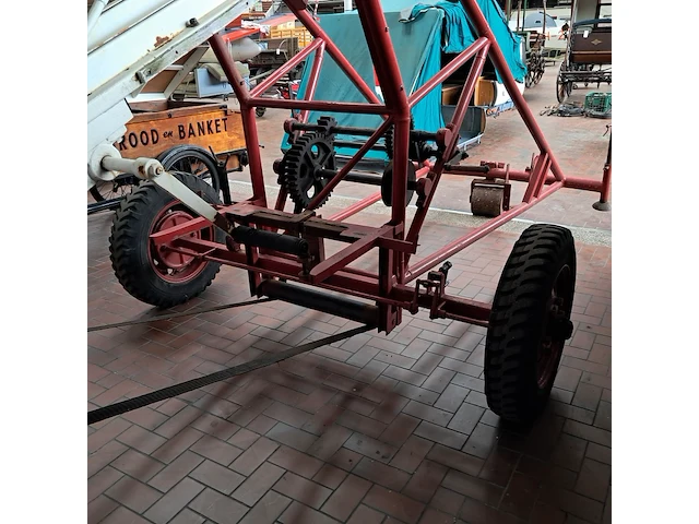 Nostalgische brandweerladder - afbeelding 24 van  26