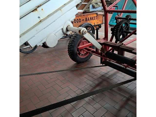 Nostalgische brandweerladder - afbeelding 25 van  26