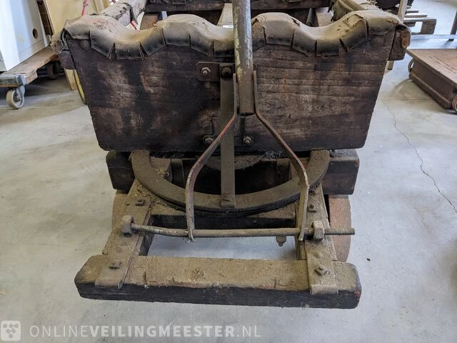 Nostalgische buizen transportwagen - afbeelding 6 van  7