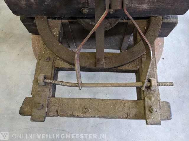 Nostalgische buizen transportwagen - afbeelding 7 van  7
