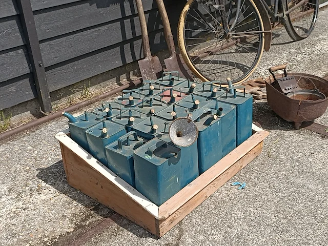 Nostalgische decoratie materiaal - afbeelding 3 van  11