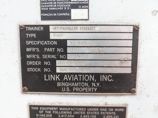 Nostalgische flightsim trainer, link aviation, c-11b - afbeelding 14 van  49