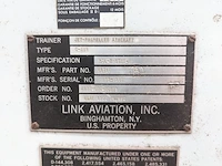 Nostalgische flightsim trainer, link aviation, c-11b - afbeelding 14 van  49