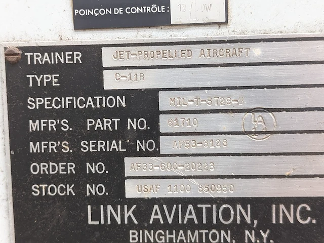 Nostalgische flightsim trainer, link aviation, c-11b - afbeelding 15 van  49