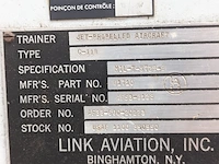 Nostalgische flightsim trainer, link aviation, c-11b - afbeelding 15 van  49
