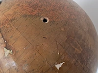 Nostalgische globe op standaard - afbeelding 8 van  10