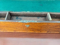 Nostalgische houten schrijverskist - afbeelding 6 van  11
