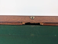 Nostalgische houten schrijverskist - afbeelding 8 van  11