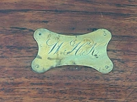 Nostalgische houten schrijverskist - afbeelding 11 van  11