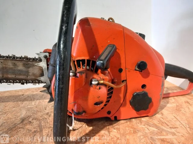 Nostalgische kettingzaag dolmar - afbeelding 6 van  11