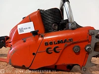 Nostalgische kettingzaag dolmar - afbeelding 7 van  11