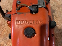 Nostalgische kettingzaag dolmar - afbeelding 10 van  11