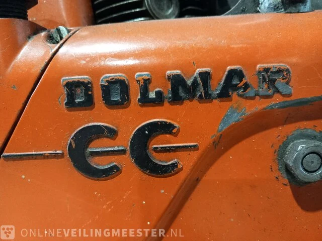 Nostalgische kettingzaag dolmar - afbeelding 11 van  11
