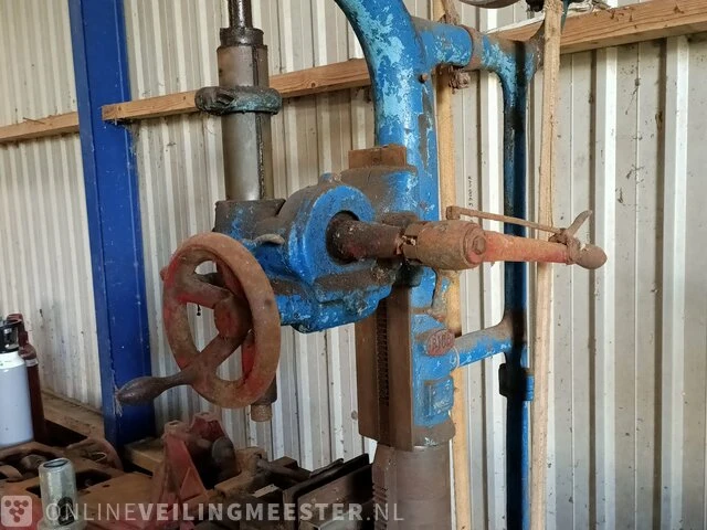 Nostalgische kolomboormachine rico - afbeelding 2 van  9