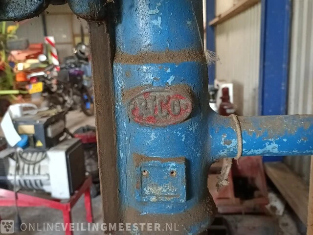 Nostalgische kolomboormachine rico - afbeelding 3 van  9