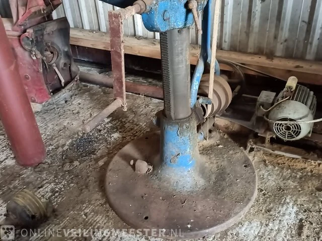 Nostalgische kolomboormachine rico - afbeelding 4 van  9