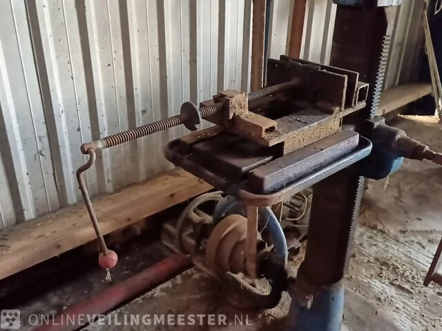 Nostalgische kolomboormachine rico - afbeelding 8 van  9
