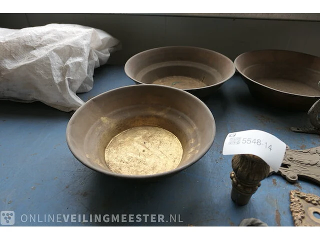 Nostalgische koperen onderdelen - afbeelding 5 van  10