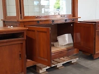 Nostalgische laboratorium kast met werkbanken - afbeelding 11 van  24