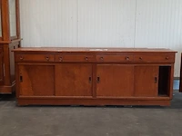 Nostalgische laboratorium kast met werkbanken - afbeelding 15 van  24