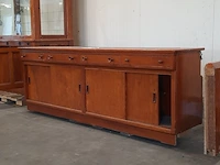 Nostalgische laboratorium kast met werkbanken - afbeelding 16 van  24