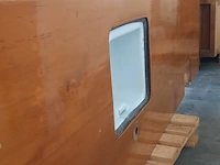 Nostalgische laboratorium kast met werkbanken - afbeelding 24 van  24