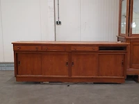 Nostalgische laboratorium kast met werkbanken - afbeelding 2 van  24