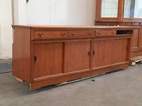 Nostalgische laboratorium kast met werkbanken - afbeelding 3 van  24