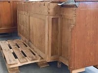 Nostalgische laboratorium kast met werkbanken - afbeelding 5 van  24