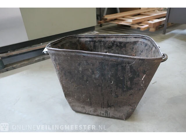 Nostalgische metalen bak - afbeelding 1 van  6