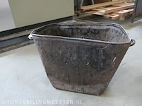 Nostalgische metalen bak - afbeelding 1 van  6