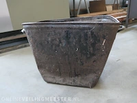 Nostalgische metalen bak - afbeelding 2 van  6