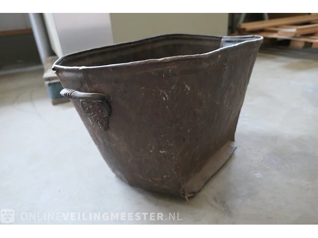 Nostalgische metalen bak - afbeelding 3 van  6