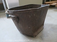 Nostalgische metalen bak - afbeelding 3 van  6