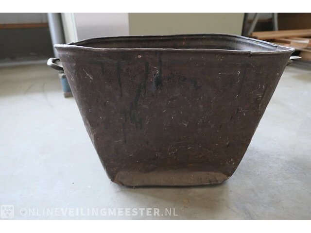 Nostalgische metalen bak - afbeelding 4 van  6
