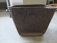 Nostalgische metalen bak - afbeelding 4 van  6