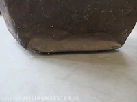 Nostalgische metalen bak - afbeelding 5 van  6