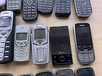 Nostalgische mobiele telefoon (25x) - afbeelding 5 van  7