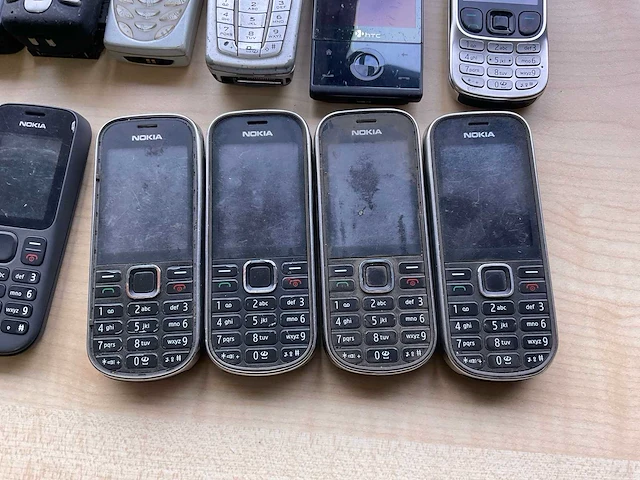 Nostalgische mobiele telefoon (25x) - afbeelding 7 van  7