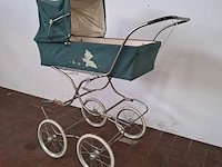Nostalgische poppen wandelwagen - afbeelding 2 van  8