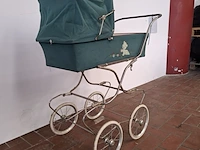 Nostalgische poppen wandelwagen - afbeelding 3 van  8