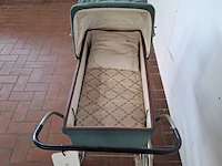 Nostalgische poppen wandelwagen - afbeelding 4 van  8
