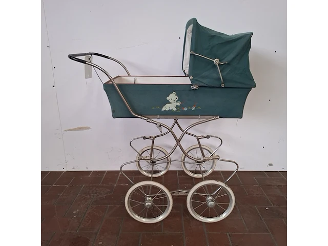Nostalgische poppen wandelwagen - afbeelding 6 van  8