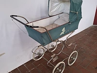 Nostalgische poppen wandelwagen - afbeelding 7 van  8