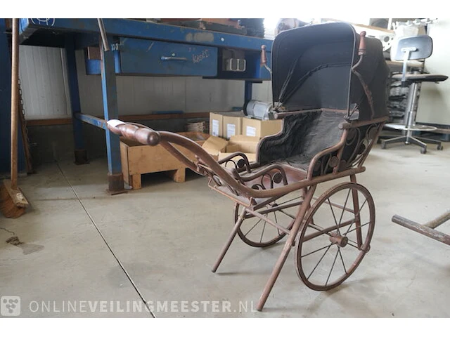 Nostalgische poppenwagen - afbeelding 2 van  8